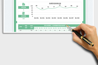 2023项目成员分工表免费下载