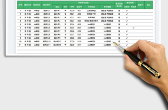 2023学生课堂异常表现统计表免费下载