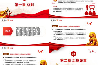 高校基层团组织PPT红色简洁中国共产主义青年团普通高等学校基层组织工作条例团课课件