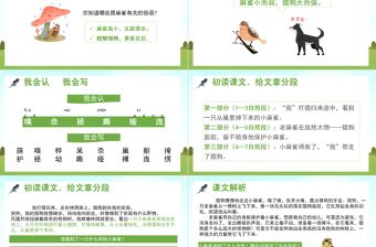 2022麻雀PPT第16课小学四年级语文上册部编人教版教学课件