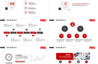 中国人保中国人民保险公司工作专用PPT