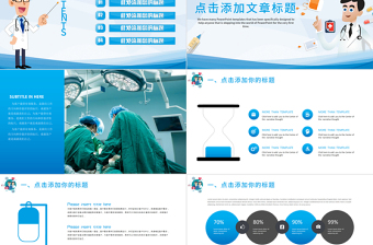 医学医疗PPT模板