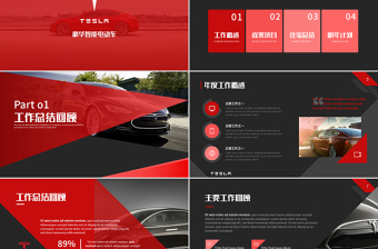 高端新能源汽车特斯拉tesla营销策划方案ppt