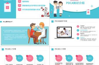 护理输液pdca应用护理输液安全PPT