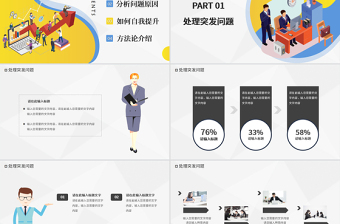 遇事找方法不要找借口职场培训课件PPT模版