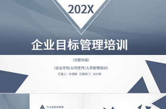 2022目标考核局长检讨ppt