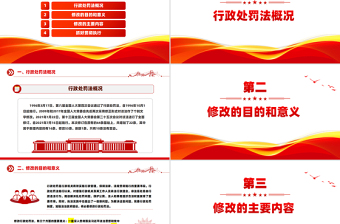 《中华人民共和国行政处罚法》学习要点PPT课件下载