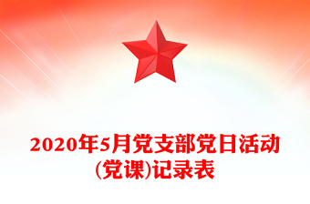 2021年第四季度农村支部党课