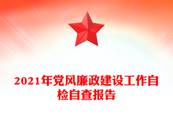 2021建党100周年安保维稳工作自检自查报告