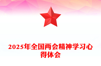 深学细悟两会精神实干担当时代使命PPT2025年全国两会精神学习心得体会(讲稿)