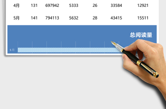 通用个人季度excel表模板