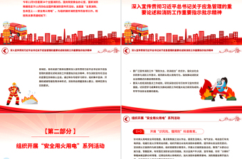 全民消防生命至上安全用火用电PPT2025年全国消防宣传月课件