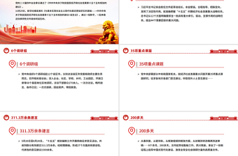 从8个数字看《建议》诞生记PPT二十届四中全会主题课件