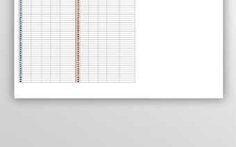出库入库记录表格Excel